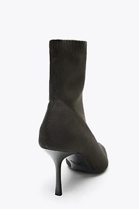 BOTTINES EN TISSU