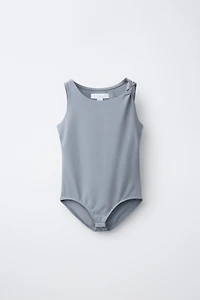 KNOTTED POLYAMIDE BODYSUIT