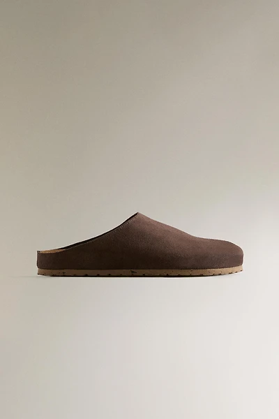 SABOT CUIR MINIMALISTE