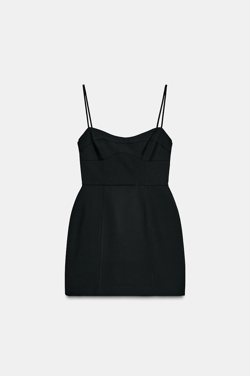 STRAPPY MINI DRESS