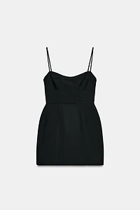 STRAPPY MINI DRESS