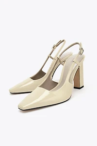 SLINGBACK HEELS