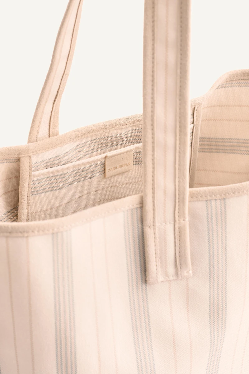SAC SHOPPER RAYÉ