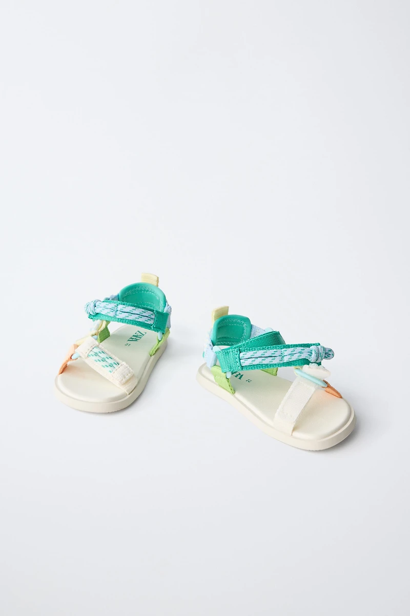 MULTI-COLOR BAREFOOT TECHNICAL SANDALS