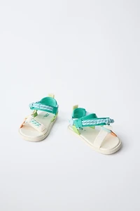 MULTI-COLOR BAREFOOT TECHNICAL SANDALS