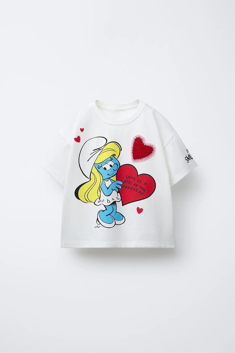T-SHIRT IMPRIMÉ THE SMURFS