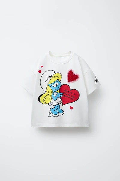 T-SHIRT IMPRIMÉ THE SMURFS