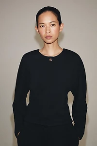 BUTTON JACKET
