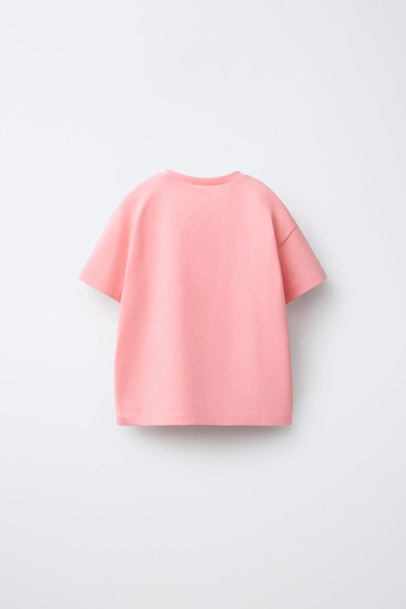 EMBROIDERED POCKET T-SHIRT