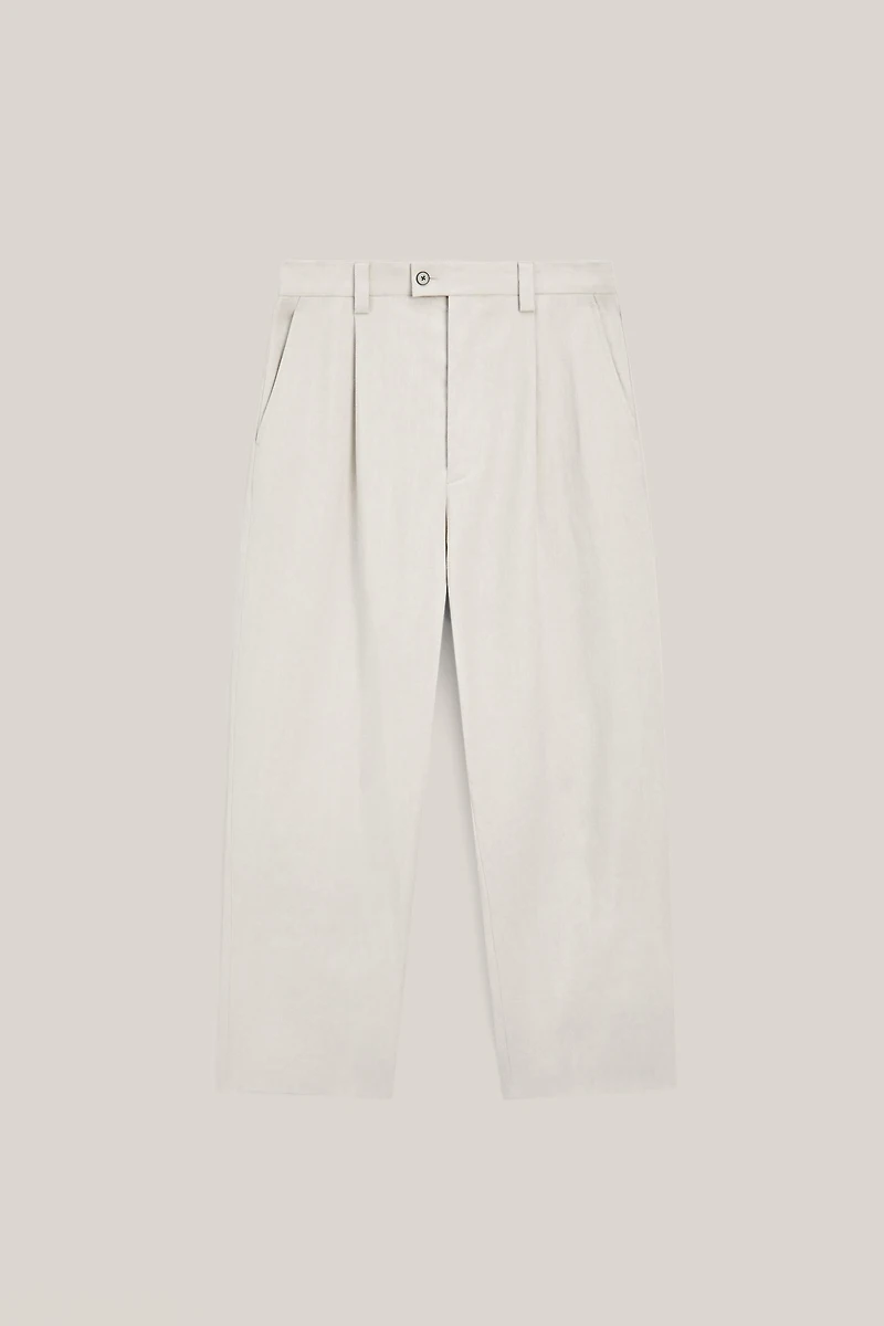 Pantalon de costume 100 % lin - LIMITED EDITION