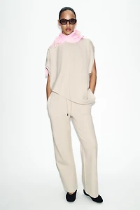 INTERLOCK STRAIGHT LEG PANTS