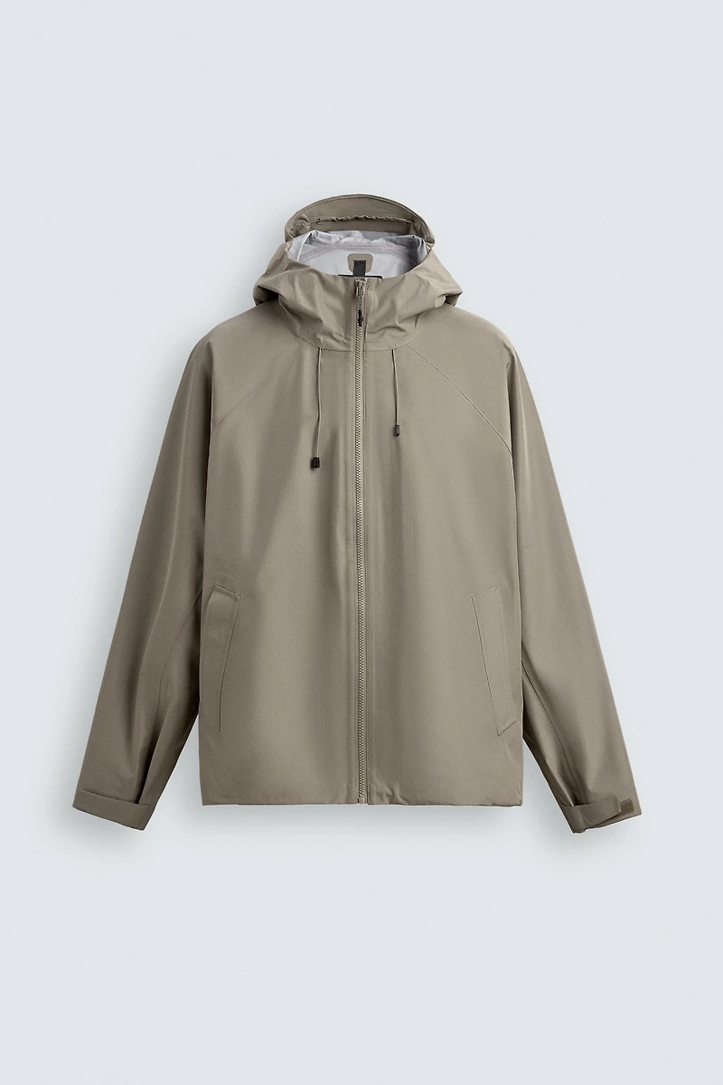 AARON LEVINE X ZARA SHELL TECHNICAL JACKET