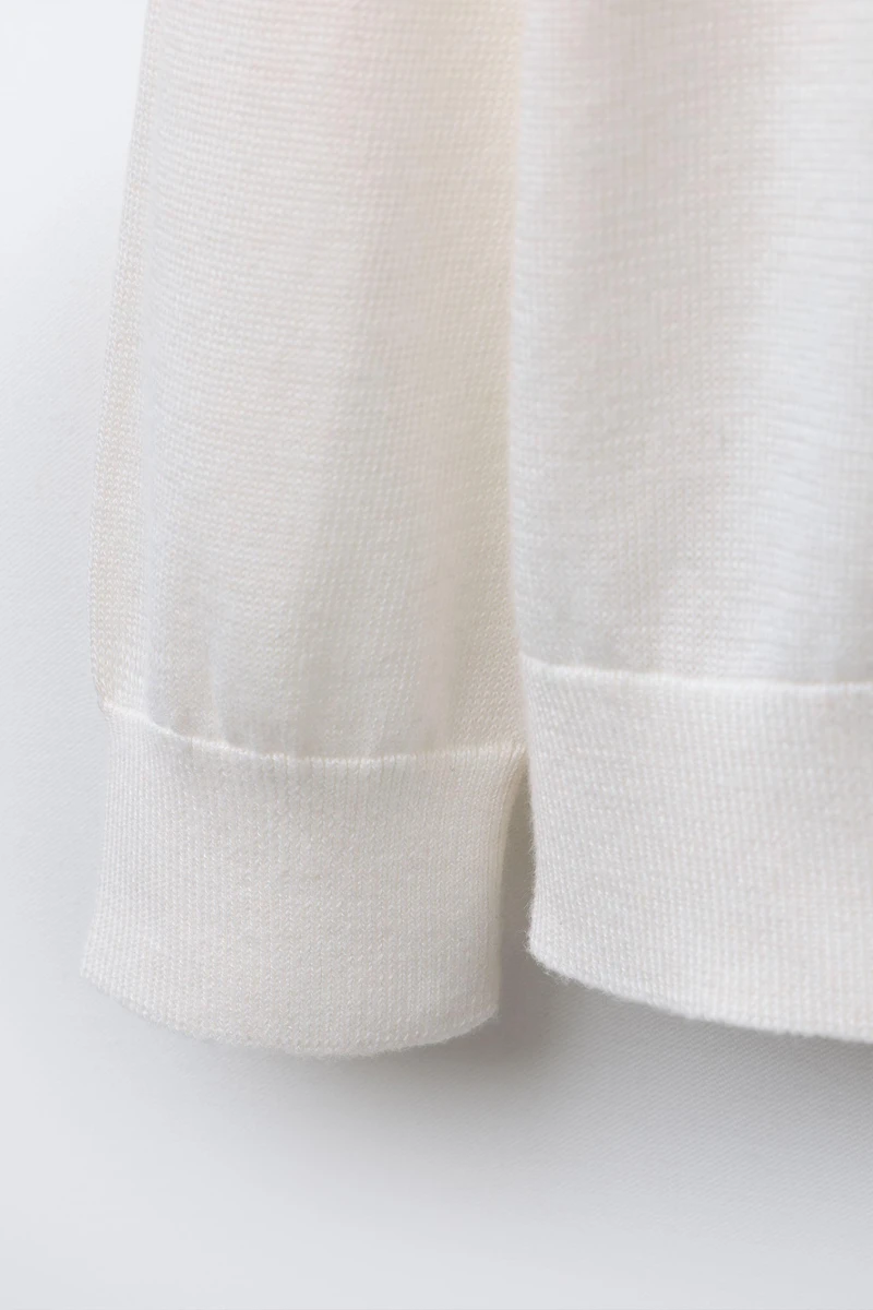 TURTLENECK KNIT JUMPER