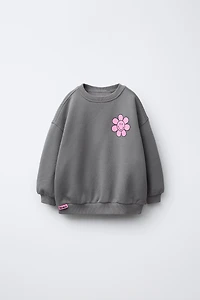 SMILEYWORLD® FLOWER SWEATSHIRT