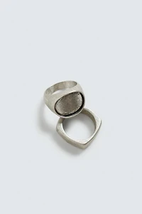 2-PACK COMBINED RINGS