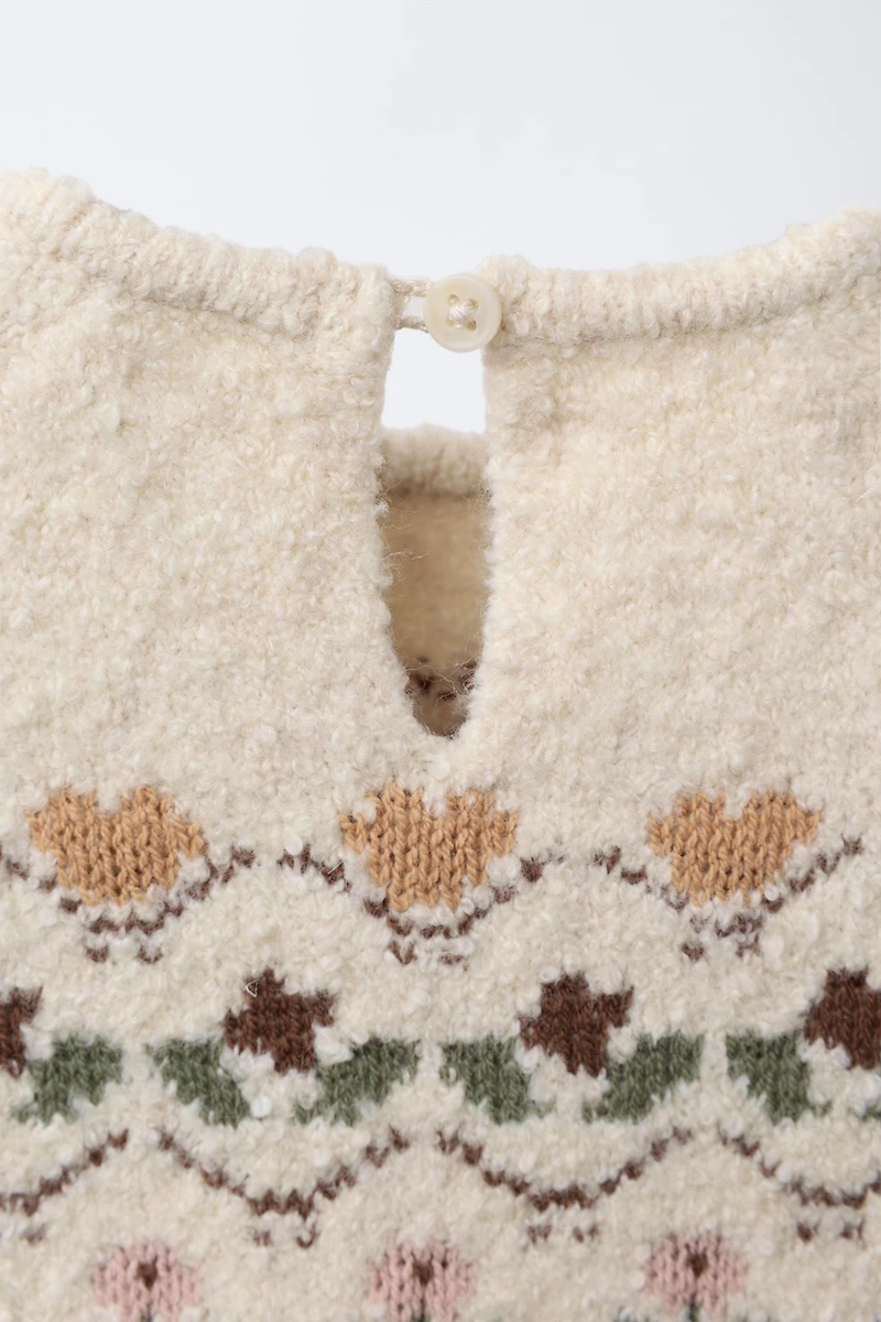 PULL EN MAILLE JACQUARD