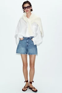 Z1975 MOM FIT SHORTS