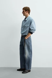 JEAN RELAXED STRAIGHT FIT AARON LEVINE X ZARA