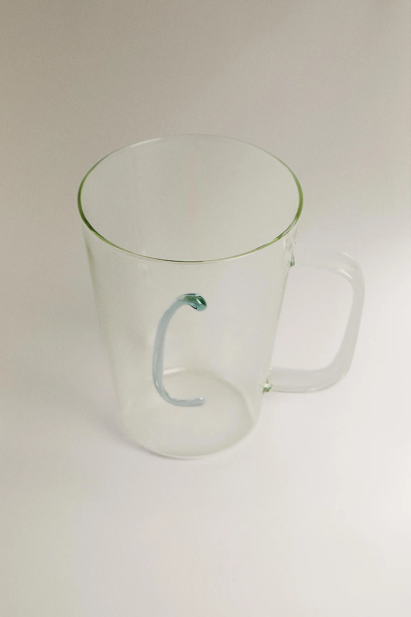 MUG BOROSILICATE INITIALE C