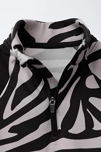 BREATHABLE ZEBRA SHIRT