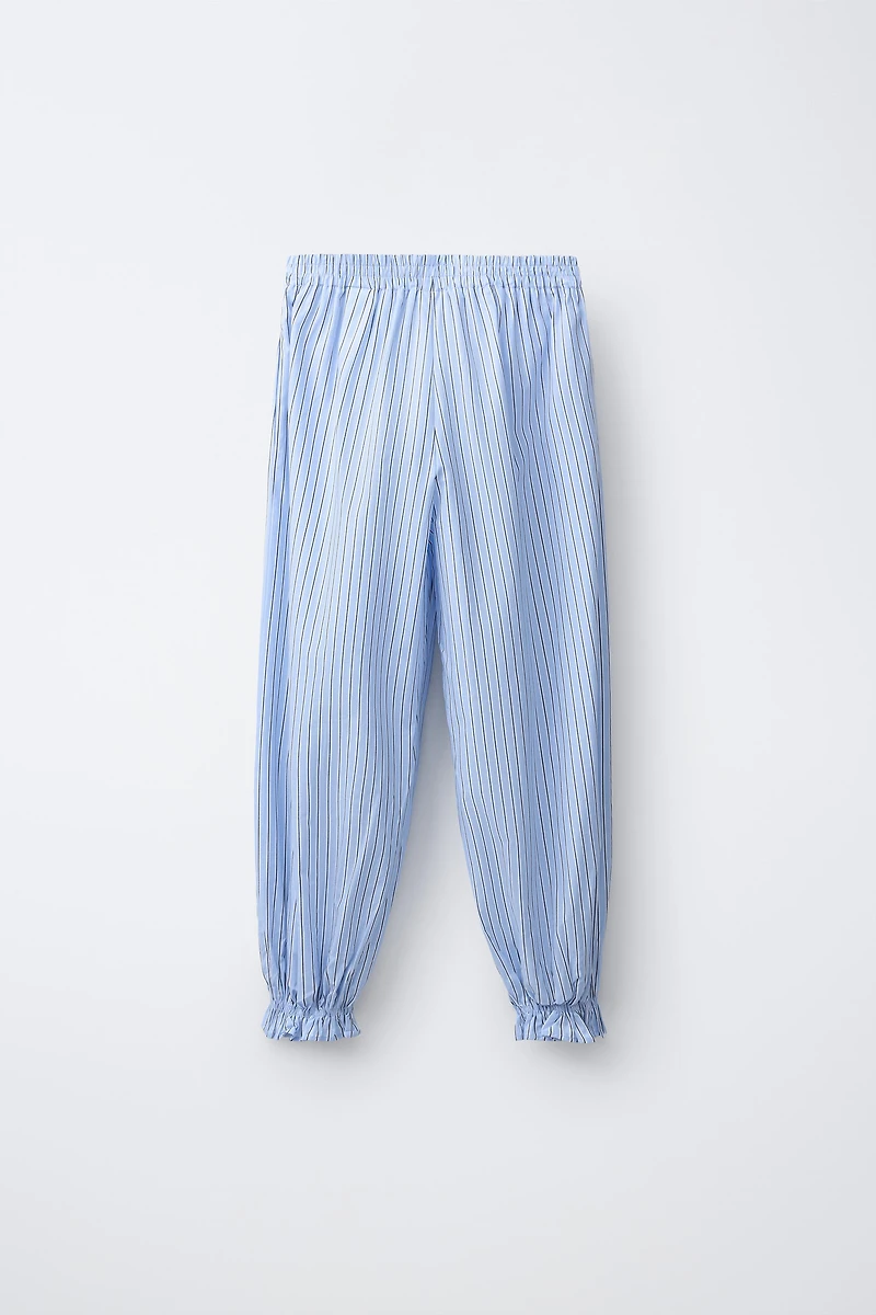 STRIPED PANTS