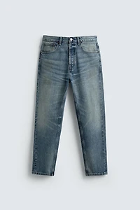 SLIM CROPPED FIT JEANS
