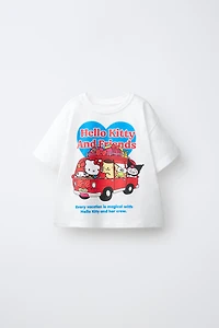 T-SHIRT VAN HELLO KITTY AND FRIENDS © SANRIO