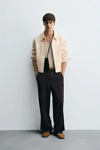 CROCHET TEXTURED JACKET