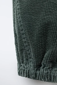 CORDUROY JOGGER PANTS