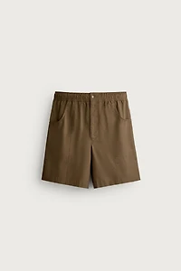 SEAMED SWIM SHORTS