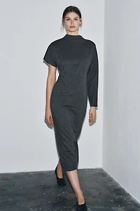 ASYMMETRIC LONG DRESS