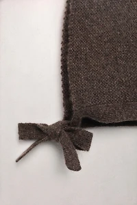100% CASHMERE BONNET LIMITED EDITION