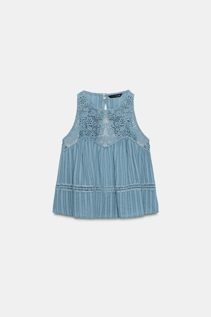 COMBINATION OPEN BACK TOP