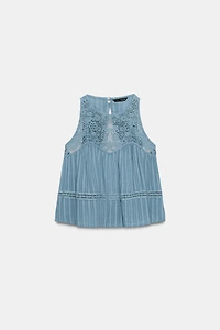 COMBINATION OPEN BACK TOP