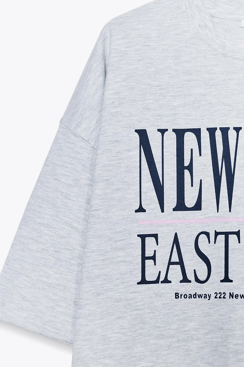 TEXT T-SHIRT