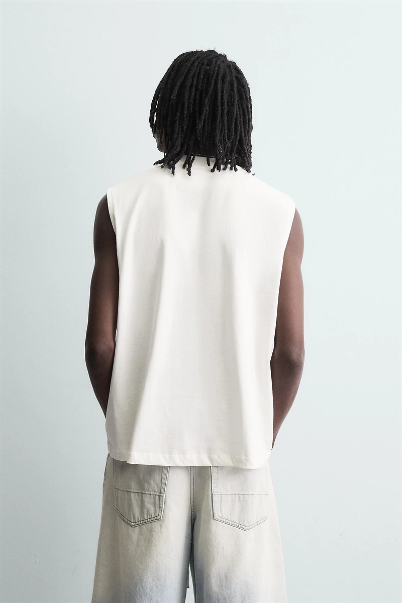 WASHED TANK TOP
