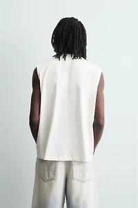 WASHED TANK TOP
