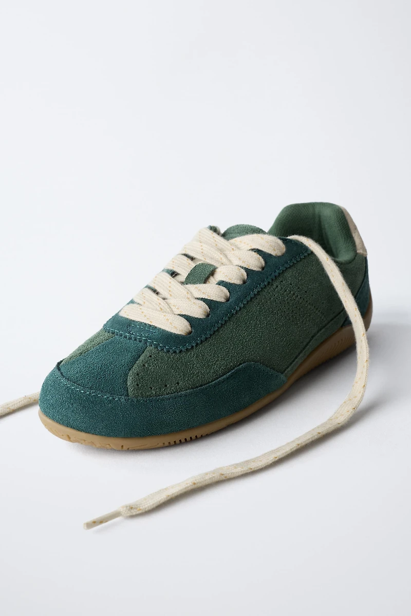 LEATHER SNEAKERS