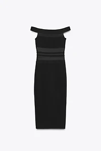 STRETCH COMBINATION DRESS