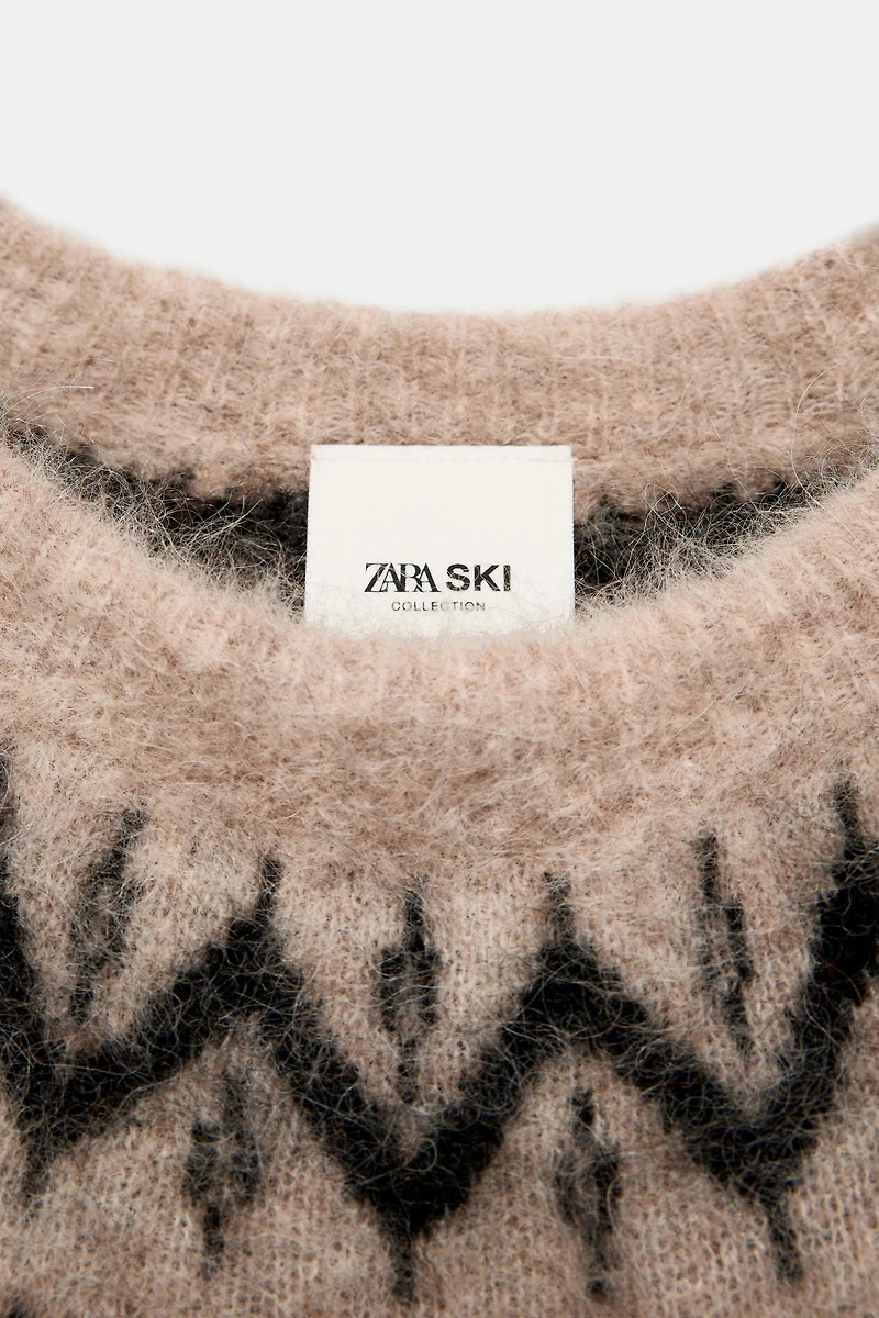 ALPACA JACQUARD JUMPER SKI COLLECTION
