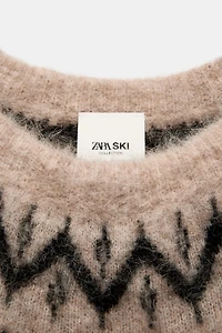 ALPACA JACQUARD JUMPER SKI COLLECTION