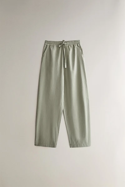 PANTALON POPELINE
