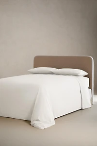 PERCALE COTTON FITTED SHEET | 11.8" THICK ( THREAD COUNT
