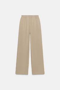 PANTALON INTERLOCK EFFET DÉLAVÉ