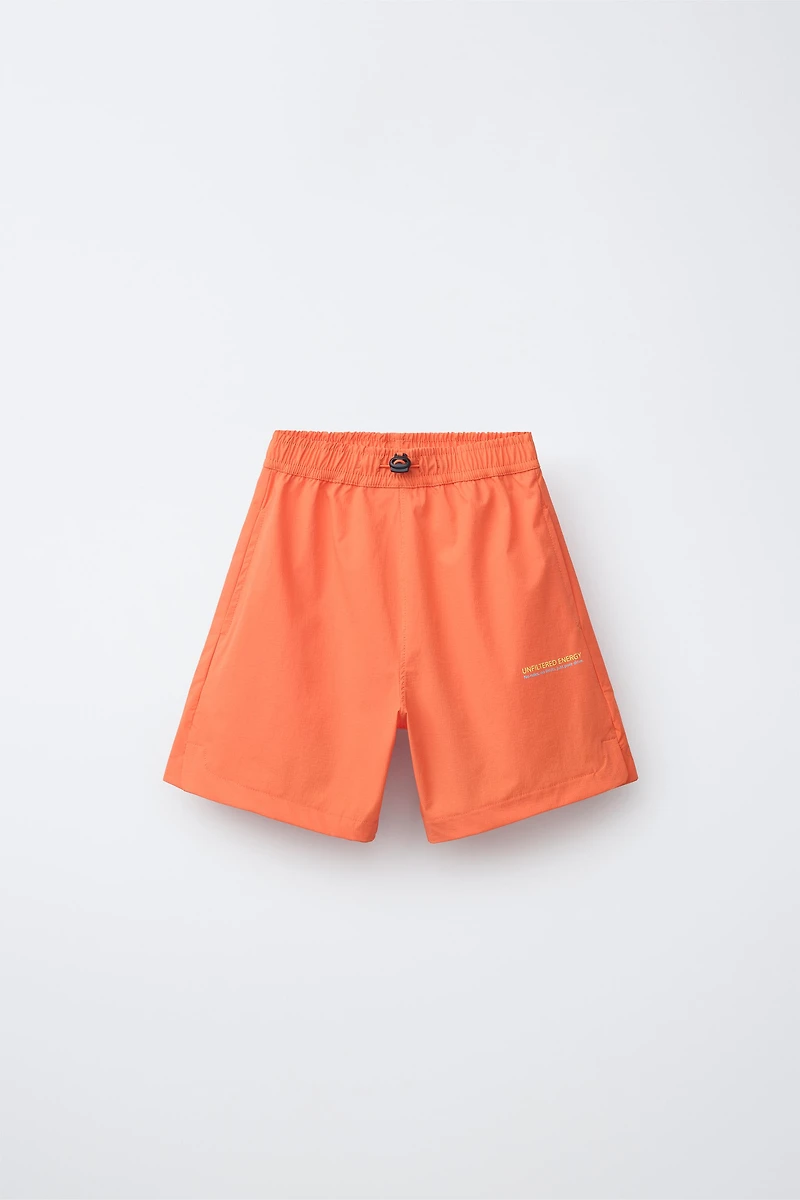 TECHNICAL T-SHIRT AND BERMUDA SET