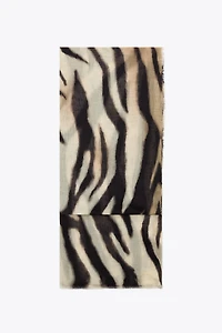 ANIMAL PRINT MODAL SCARF
