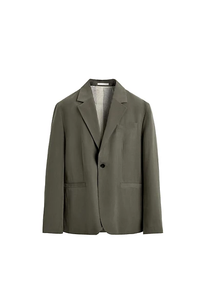 RELAXED FIT SUIT BLAZER
