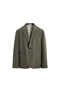 RELAXED FIT SUIT BLAZER