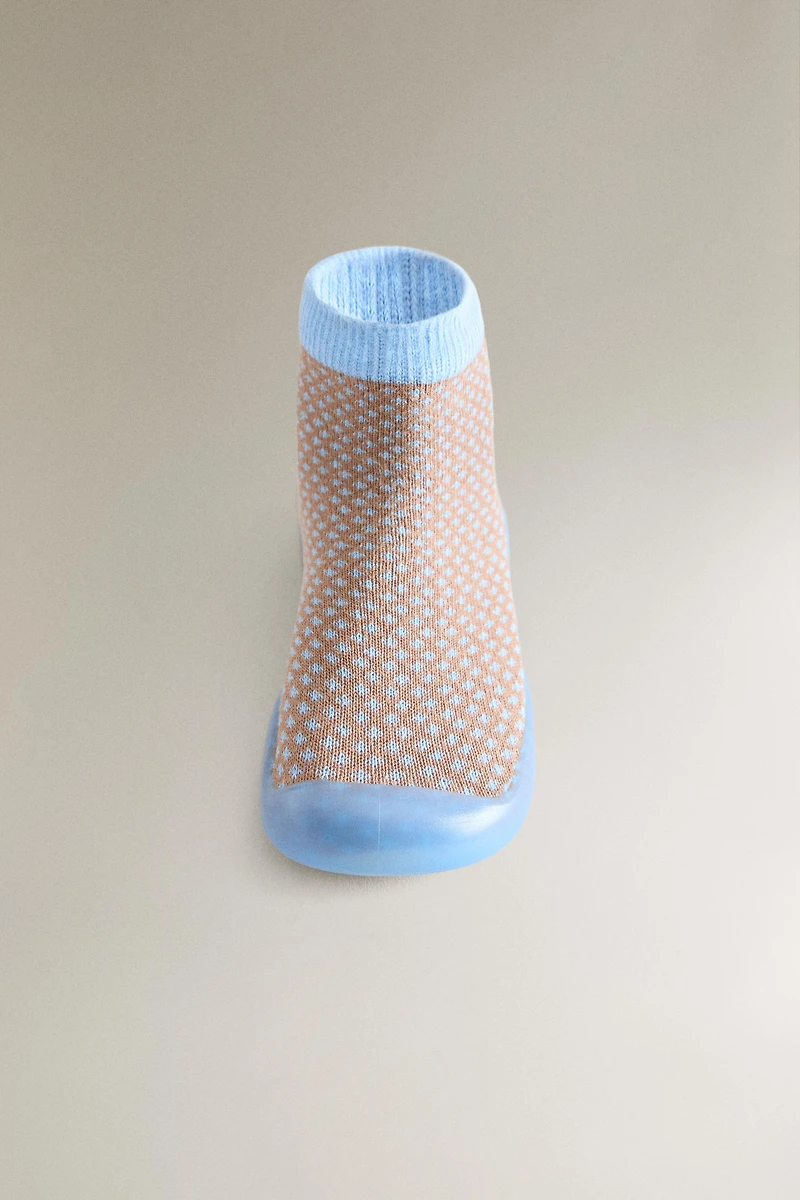 KIDS' NON-SLIP SOLE SOCKS