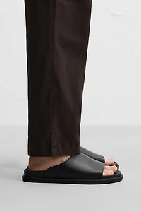 MONOCHROME SANDALS
